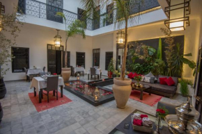 Гостиница Riad Villa Wengé & Spa  Марракеш